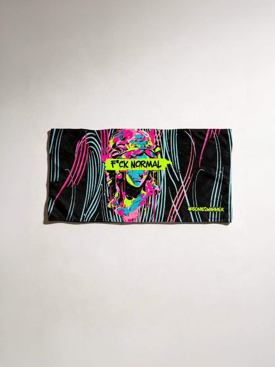 Grote microvezel handdoek 389TF — F*ck