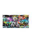 Grote microvezel handdoek 334TF - Psycho
