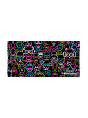 Telo grande in microfibra 380TF - Skull tribe