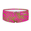 Heren zwembroek met pijp voor training UCLA 268UF - Acid stripes