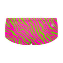 Heren zwembroek met pijp voor training UCLA 268UF - Acid stripes