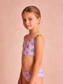 Bikini bambina da mare Waikiki L031WAF - Polipetti, vista frontale