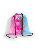 Zainetto in microfibra 132ZF - Pinkbone