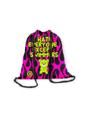 Zainetto in microfibra 83ZF - Swimmers