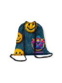 Rugzak van microvezel 136Z - Smile, productafbeelding 1 - BONESWIMMER