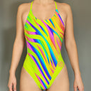 Costume intero donna da mare Alte L021AF - Roar