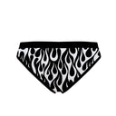 Slip bikini donna da mare Big Sur L021BI - Big Sur Fiamma Bianca