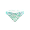 Slip bikini donna da mare Papeete L025PAF - Zebrato