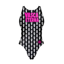 Costume intero donna da allenamento Pinup 517P - Eterna