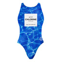 Costume intero bambina da allenamento Pinup 256P - Chlorine
