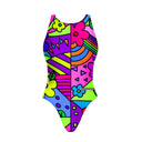 Costume intero bambina da allenamento Pinup 426PF - Pica