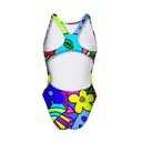 Costume intero bambina da allenamento Pinup 426PF - Pica