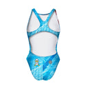 Costume intero bambina da allenamento Pinup 432P - Piena