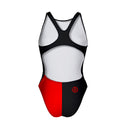 Meisjesbadpak voor training PINUP 377P - Lips