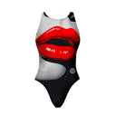 Meisjesbadpak voor training PINUP 377P - Lips