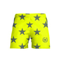 Boxer mare uomo Samoa L023SMF - Giallo Stelle Verde Militare