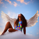 Costume intero donna da allenamento Pinup 518PF - Aldilà