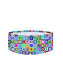 Heren zwembroek met pijp voor training UCLA 262UF - Pop squares