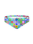 Heren trainingszwembroek H2OTTO 442HF - Pop squares