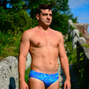 Slip da nuoto uomo da allenamento H2Otto 415HF - Galla