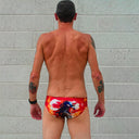 Slip da nuoto uomo da allenamento H2Otto 392H - Samurai