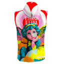 Poncho in microfibra 52PO - Illusa