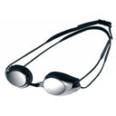 Tracks Adult Mirror - Arena - Black Smoke Silver Black - 92370-55 — occhialini da nuoto, Arena
