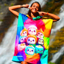 Poncho in microfibra 46PO - Sushi