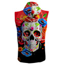Poncho in microfibra 21PO - Calavera