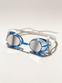 Occhialini Svedesi Malmsten Specchio - Azzurro — foto catalogo, BONESWIMMER