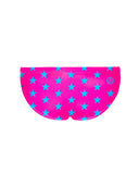 Heren trainingszwembroek H2OTTO 440HF - Fuchsia blauwe ster