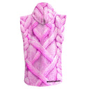 Poncho in microfibra 54PO - Teschio Lana