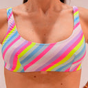 Top bikini donna da mare Hawaii L023HAF - Rigato